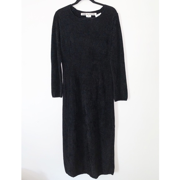 COMME des GRACONS Chenille Sweater Dress NWT - Picture 7 of 10